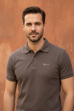 Choco Chip Brown Polo T-Shirt