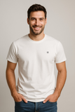 Weavers Classic Plain T-Shirt White
