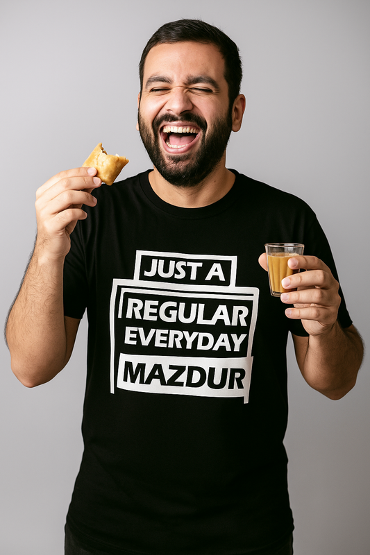 Weavers Designer Meme T-Shirt Black