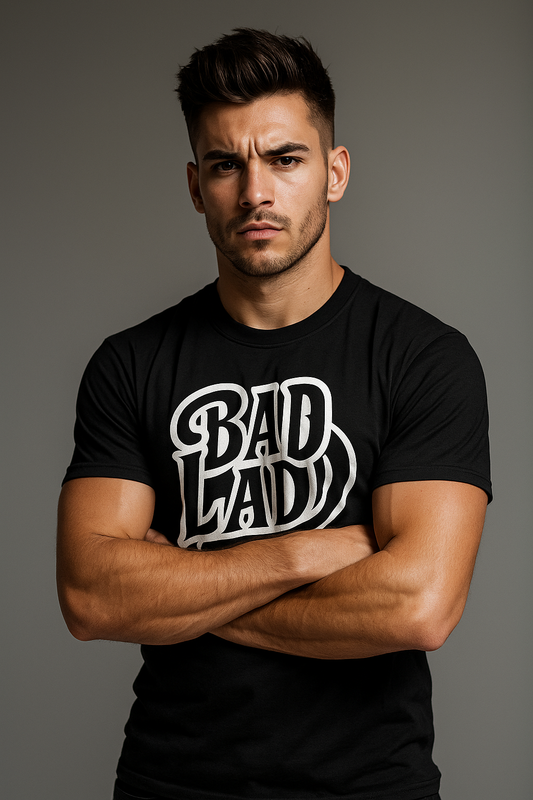 Weavers Badlad Designer T-Shirt Black
