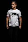 Weavers Designer Only Edition T-shirt White