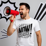 Weavers Designer Now T-Shirt White