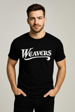 Weavers Brand Designer T-Shirt Black