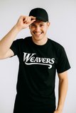 Weavers Brand Designer T-Shirt Black