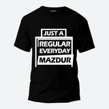 Weavers Designer Meme T-Shirt Black