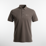Choco Chip Brown Polo T-Shirt