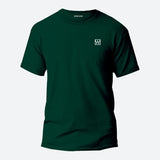 Weavers Classic Plain T-Shirt Bottle Green