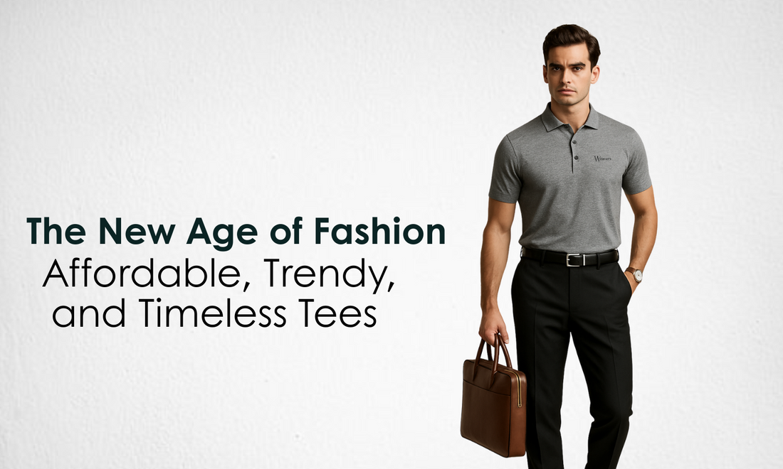 The New Age of Fashion: Affordable, Trendy, and Timeless Tees