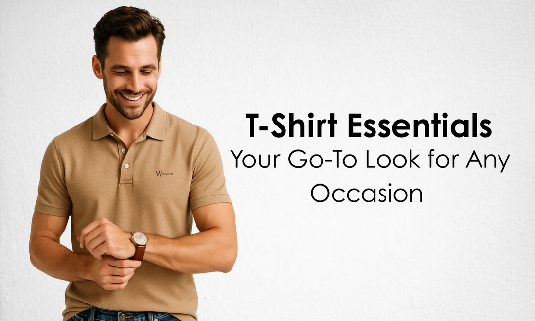 T-Shirt Essentials: Your Go-To Look for Any Occasion