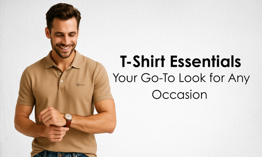 T-Shirt Essentials: Your Go-To Look for Any Occasion