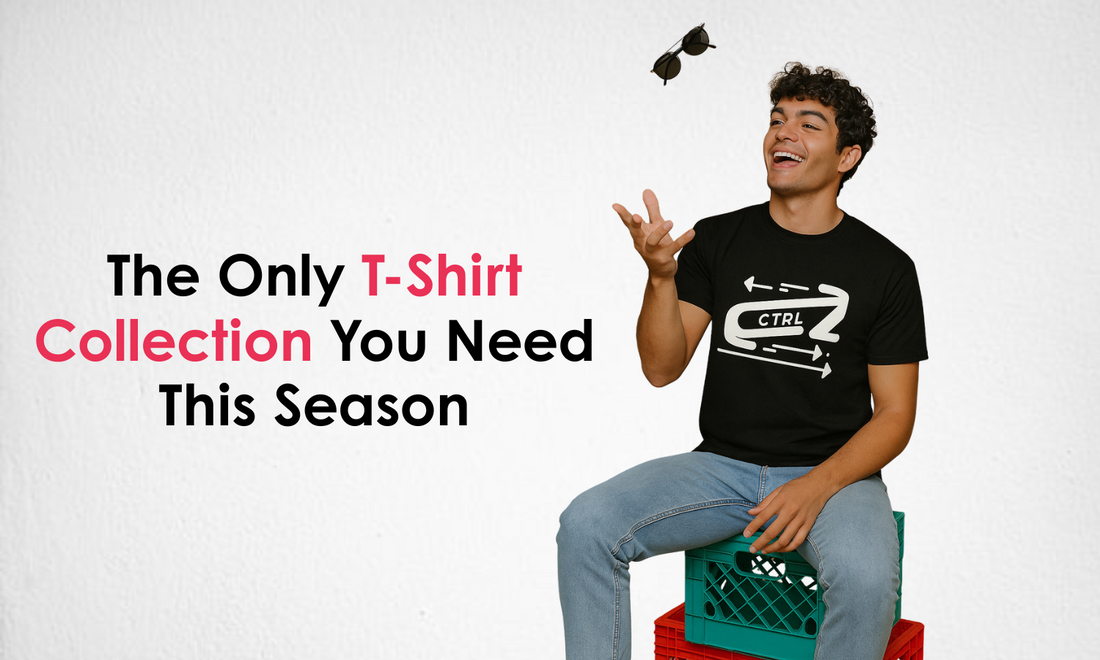 The Only T-Shirt Collection You Need This Season