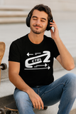 Weavers Designer CTRL Z T-shirt Black