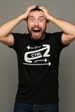 Weavers Designer CTRL Z T-shirt Black