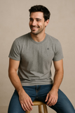 Weavers Classic Plain T-Shirt Grey