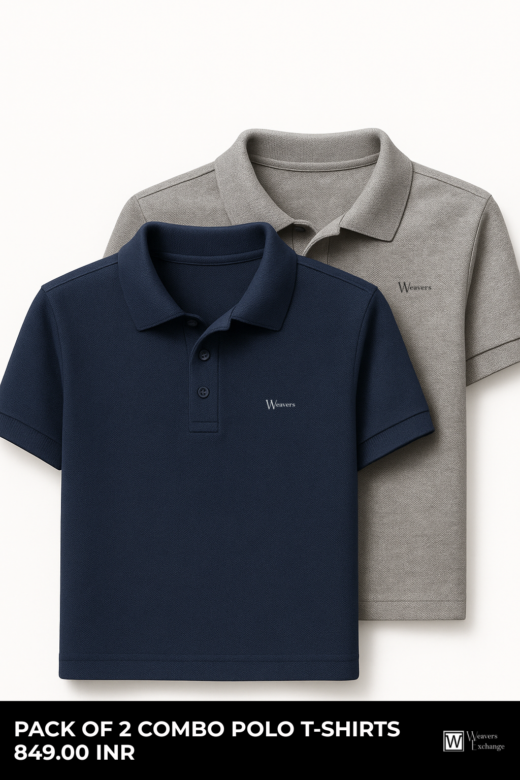 Polo T-Shirt Combo of 2