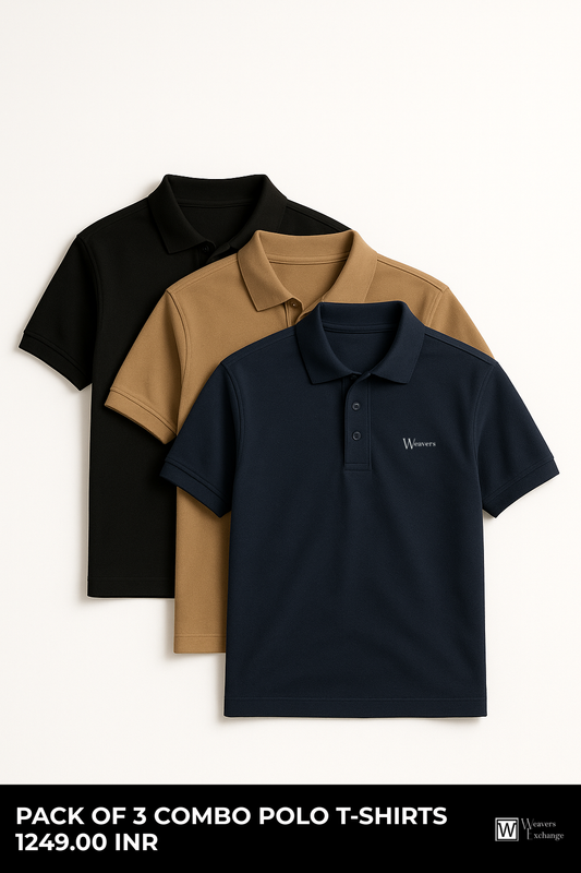 Polo T-Shirt Combo of 3
