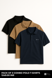 Polo T-Shirt Combo of 3