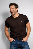 Weavers Classic Plain T-Shirt Brown