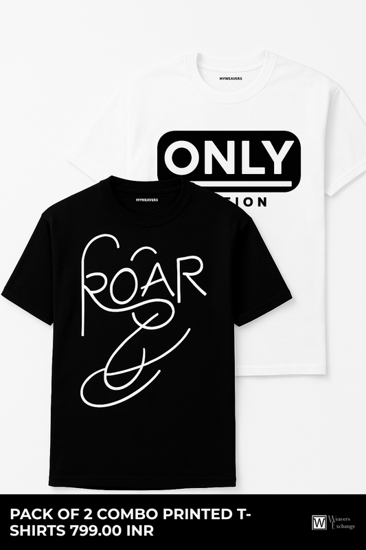 Designer T-shirts Combo of 2
