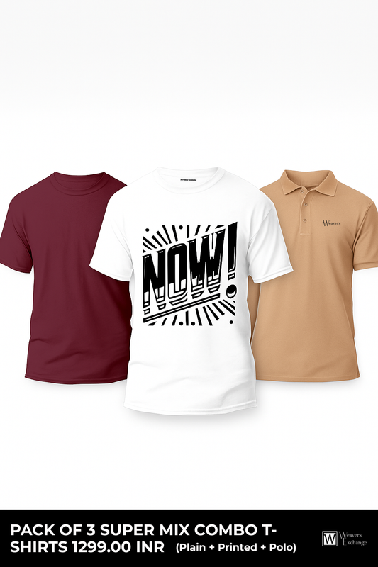 Super Mix (Plain + Printed + Polo)