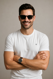 Weavers Classic Plain T-Shirt White