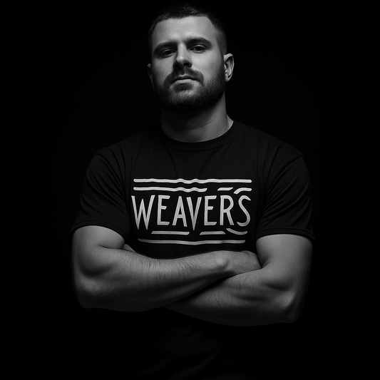 Weavers Brand Designer T-Shirt Black