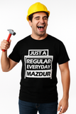 Weavers Designer Meme T-Shirt Black