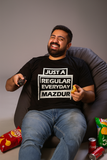 Weavers Designer Meme T-Shirt Black