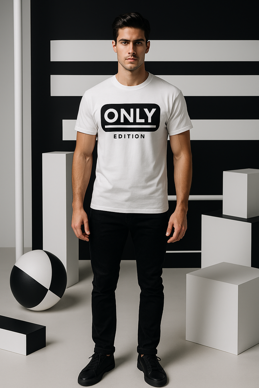 Weavers Designer Only Edition T-shirt White