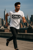 Weavers Designer Only Edition T-shirt White