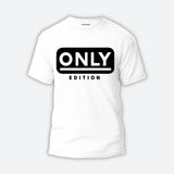 Weavers Designer Only Edition T-shirt White
