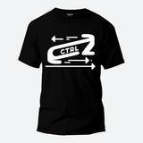 Weavers Designer CTRL Z T-shirt Black