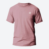 Weavers Classic Plain T-Shirt Pink Onion