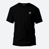 Weavers Classic Plain T-Shirt Black