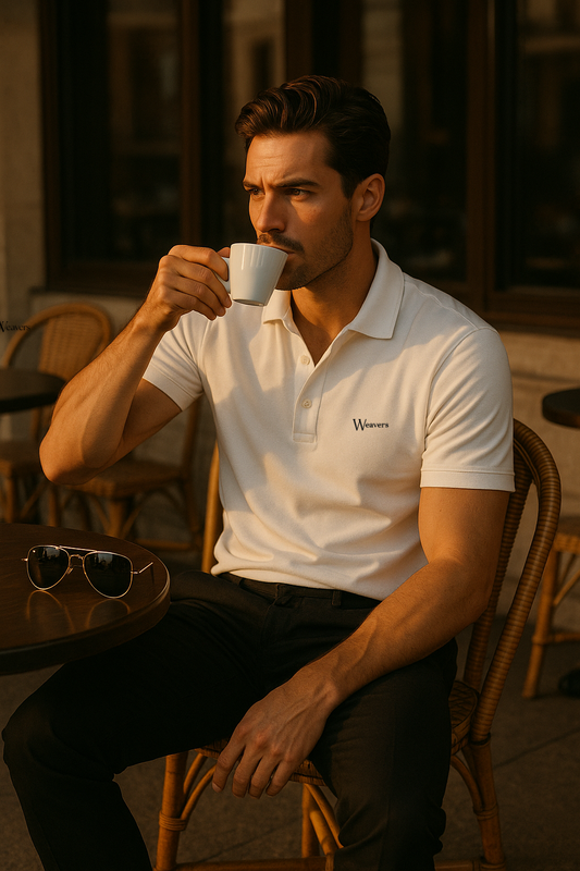 White Polo T-Shirt