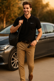 Black Polo T-Shirt