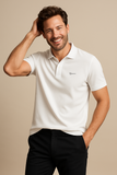 White Polo T-Shirt