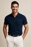 Navy Blue Polo T-Shirt