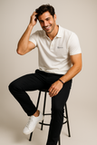 White Polo T-Shirt