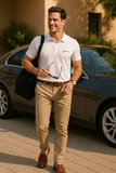 White Polo T-Shirt