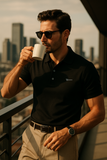 Black Polo T-Shirt